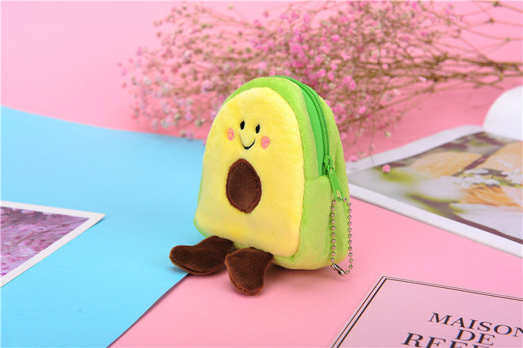 New Avocado Fruit Coin Purse