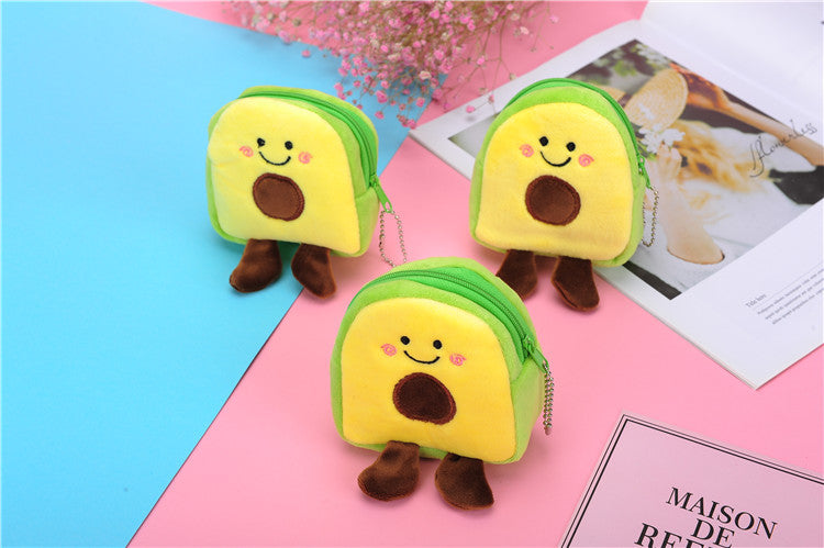 New Avocado Fruit Coin Purse