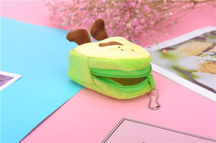 New Avocado Fruit Coin Purse
