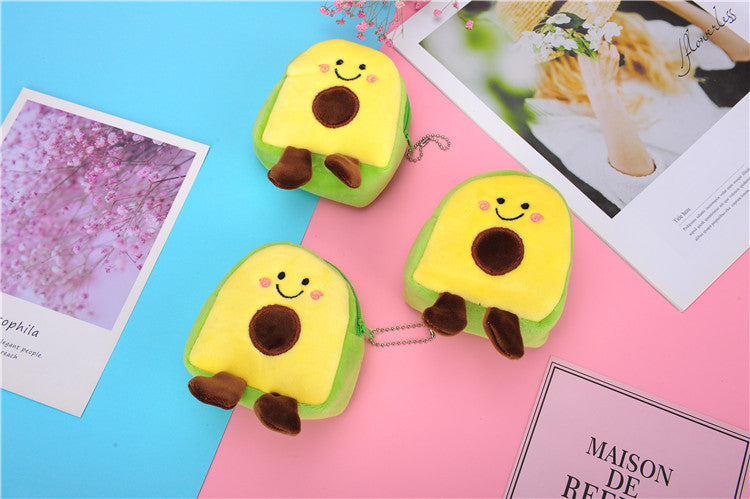 New Avocado Fruit Coin Purse