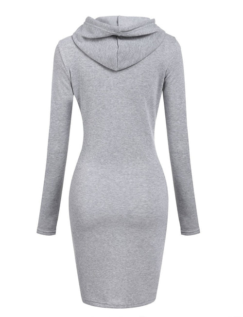 Autumn Winter Women Hoodies Long Sweatshirts  Patchwork Fashion Female Pullovers Hoodie Tops Causal Feminino Coats
