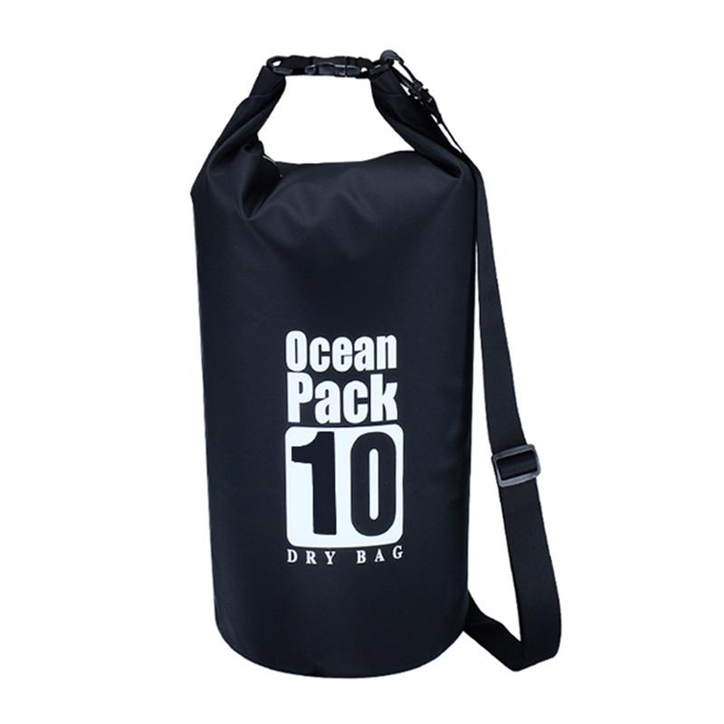 5L 10L 20L waterproof bag dry bag Sack Pouch Canoe Portable Dry Bags backpack for Boating Kayaking Camping Rafting HikingBicycle