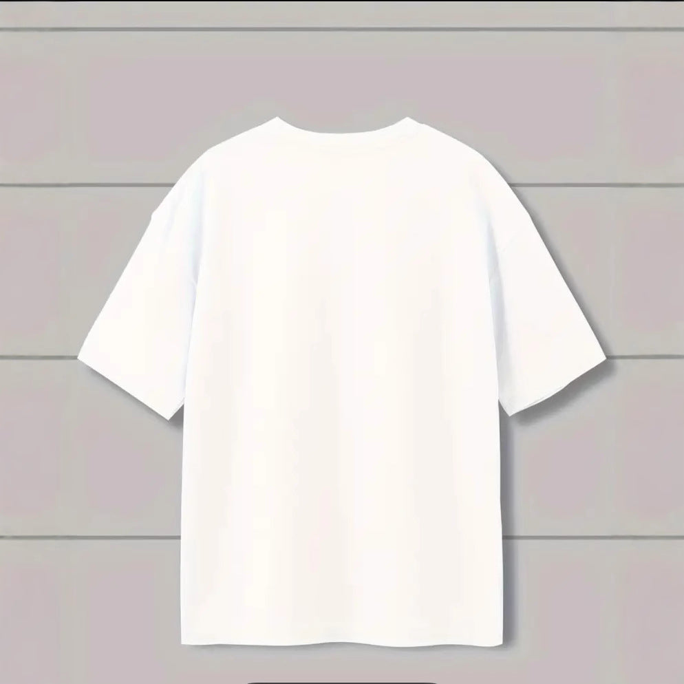 Round neck short sleeved top for women