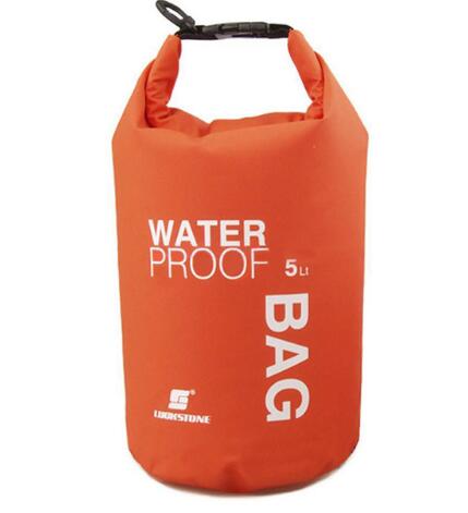 5L 10L 20L waterproof bag dry bag Sack Pouch Canoe Portable Dry Bags backpack for Boating Kayaking Camping Rafting HikingBicycle