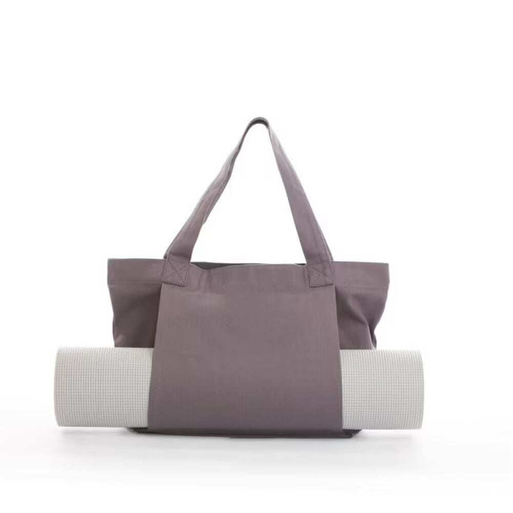 Yoga Pilates Mat Bag Canvas Handbag Outdoor Exercise Equipment Travel Yoga Mat Shoulder Bag