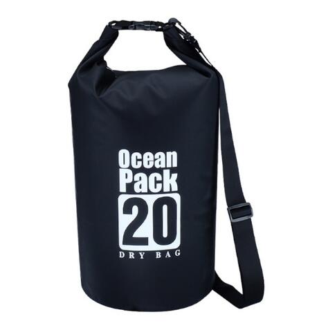5L 10L 20L waterproof bag dry bag Sack Pouch Canoe Portable Dry Bags backpack for Boating Kayaking Camping Rafting HikingBicycle
