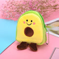 New Avocado Fruit Coin Purse