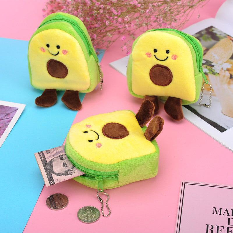 New Avocado Fruit Coin Purse