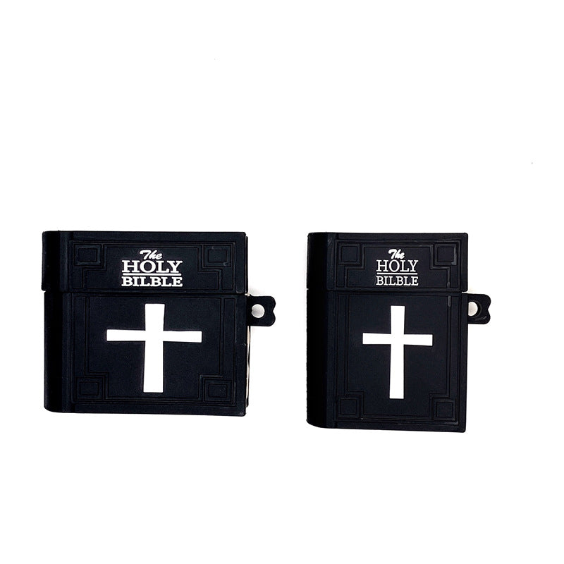 Compatible with Apple, Three-dimensional bible for AirPods Pro case