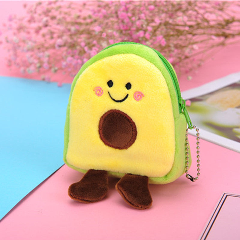 New Avocado Fruit Coin Purse