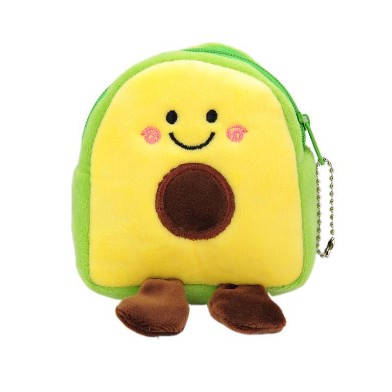 New Avocado Fruit Coin Purse