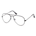 Classic Clear Glasses Gold Frame Vintage Sunglass Women Men Optical Aviation Eyeglasses