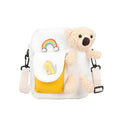 Women's Bag New Canvas Bag Girl Cute Small Bag Korean Version Japanese Ins Style Fresh Student Messenger Bag