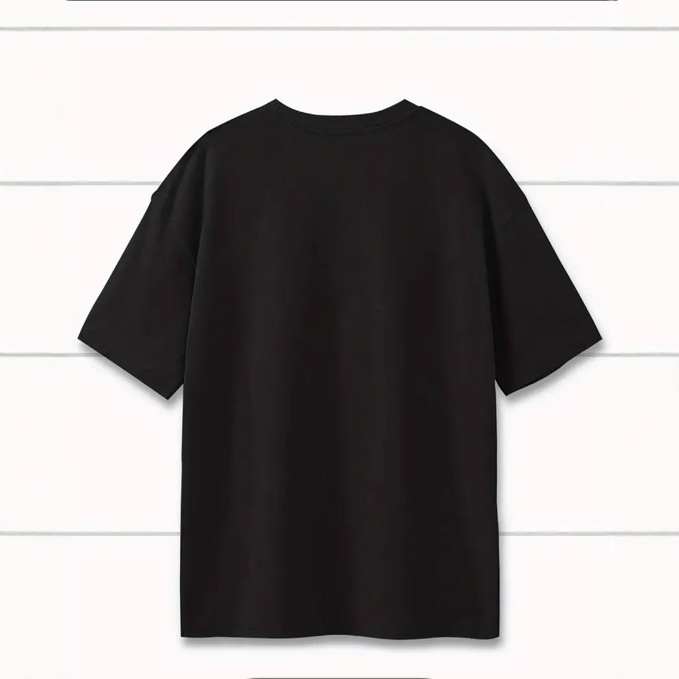 Round neck short sleeved top for women