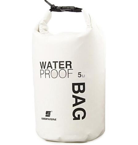 5L 10L 20L waterproof bag dry bag Sack Pouch Canoe Portable Dry Bags backpack for Boating Kayaking Camping Rafting HikingBicycle
