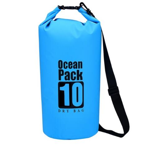 5L 10L 20L waterproof bag dry bag Sack Pouch Canoe Portable Dry Bags backpack for Boating Kayaking Camping Rafting HikingBicycle